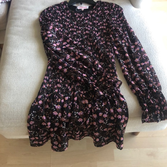 LEYDEN Petal Smock Dress - Picture 4 of 4